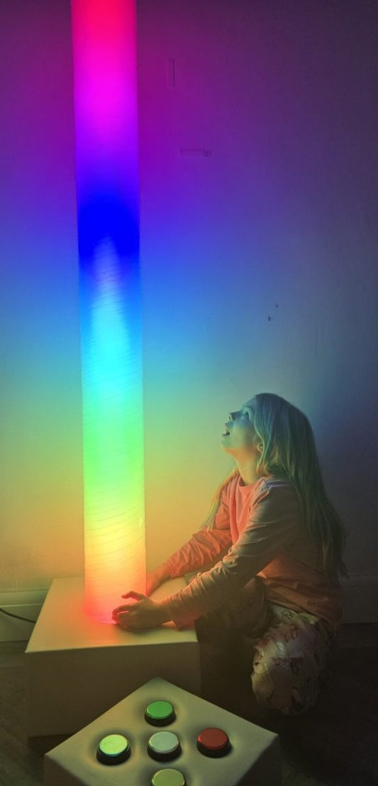 Interactive Colour Creation Tube - Sensory Equipment