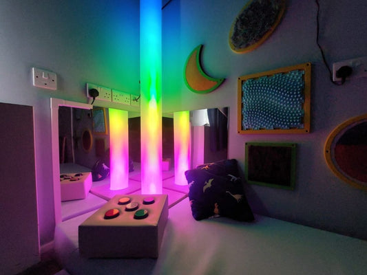 Interactive Colour Creation Tube - Sensory Equipment