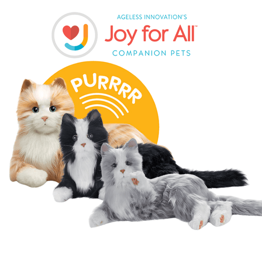 Joy for All Companion Pet Cat - Sensory Toys