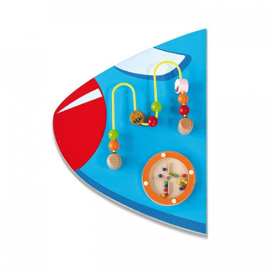 Large Aeroplane Sensory Wall Panel - Sensory Toys