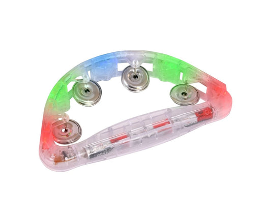 Large Light Up Tambourine - Sensory Toys