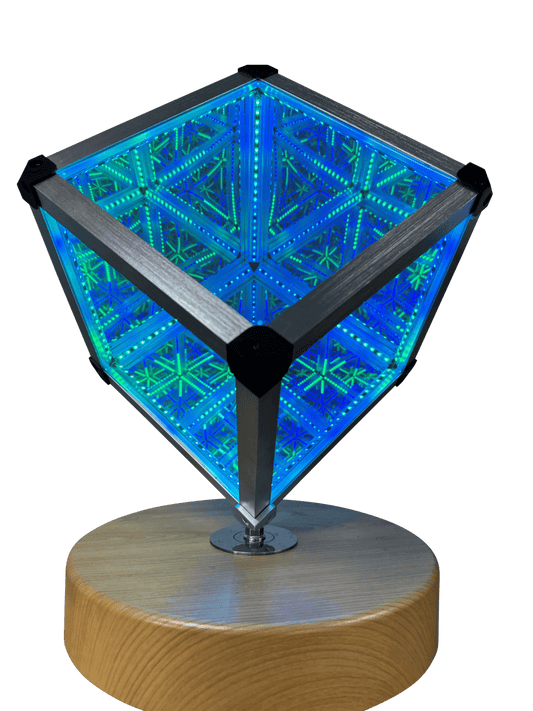 LED Infinity Cube - 25cm - Sensory Toys