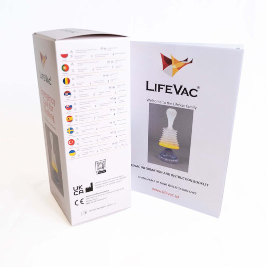 LifeVac Anti - Choking Home Kit - Care & Safety