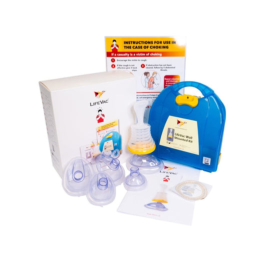 LifeVac Anti - Choking Wall Mounted Kit - Care & Safety