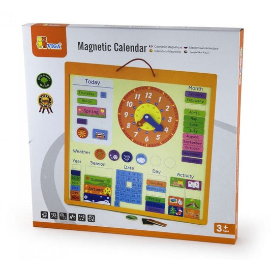 Magnetic Calendar - Sensory Toys