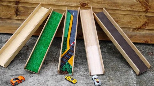 Mixed Surface Guttering Channels - Pack of 5 - Outdoor Toys