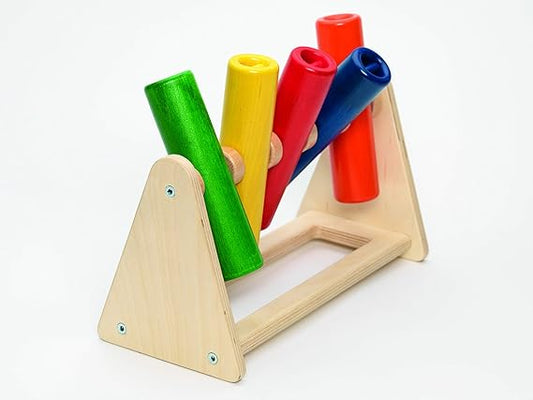 Musical Wooden Flip FIngers - Sensory Toys