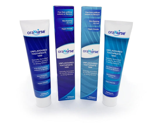 Oranurse Unflavoured Toothpaste - Oral Care