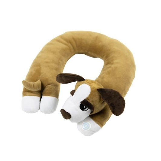 Puppy Vibrating Neck Pillow - 