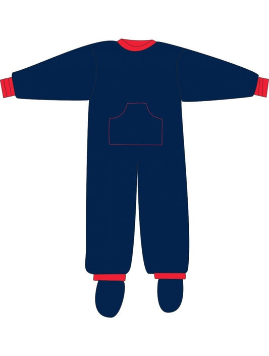 R212 Onesie Fleecey Pyjama (Adults) - Bodyvests and Sleepwear