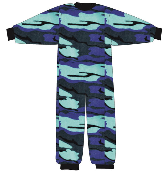 R212 Onesie Fleecey Pyjama (Adults) - Bodyvests and Sleepwear