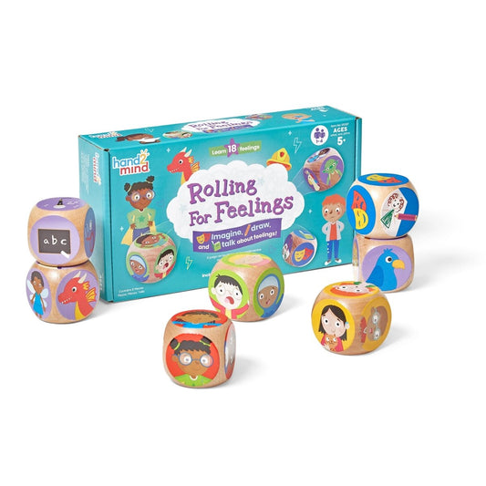 Rolling for Feelings - Sensory Toys