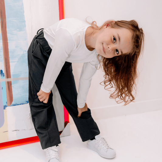 SAM Sensory - Kids Stylish Comfort Classic Trousers - Daytime Clothing