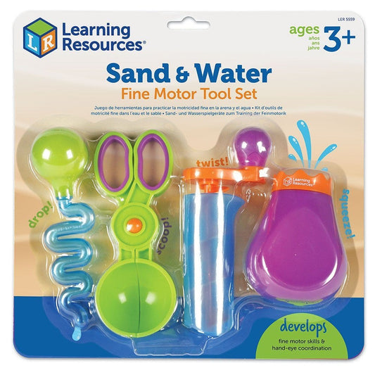 Sand and Water Fine Motor Tool Set - Learning Resource