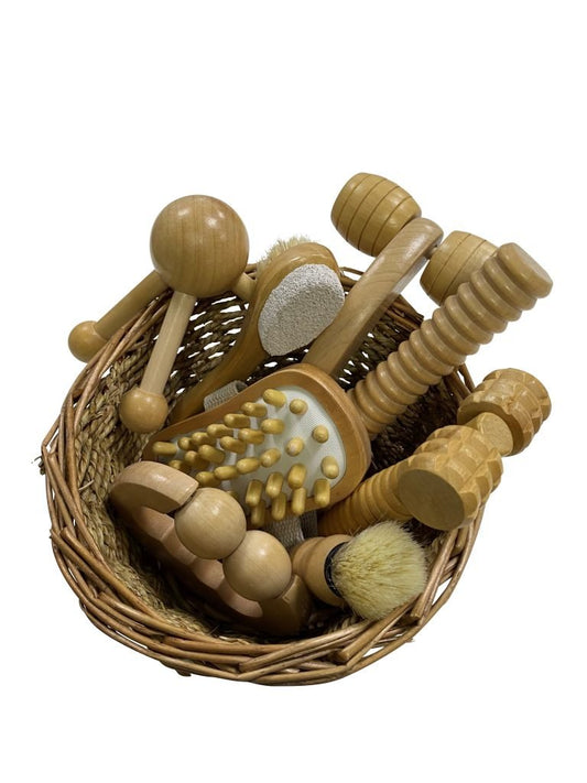 Sensory Massage Basket - Sensory Equipment