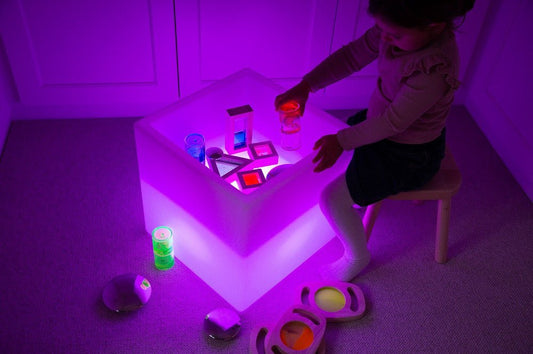 Sensory Mood Play Cube - Sensory Toys