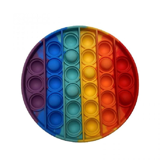 Sensory Pop Fidget Pad – Multicoloured Stress Relief & Focus Tool - Sensory Toys