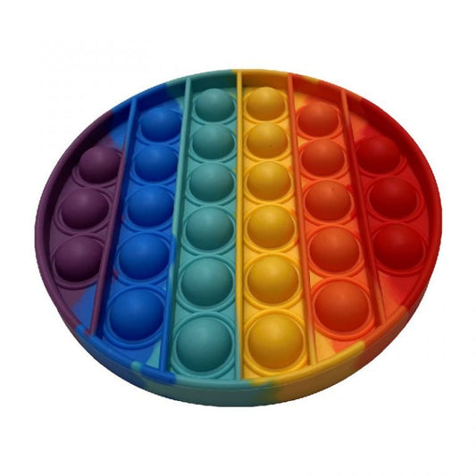 Sensory Pop Fidget Pad – Multicoloured Stress Relief & Focus Tool - Sensory Toys