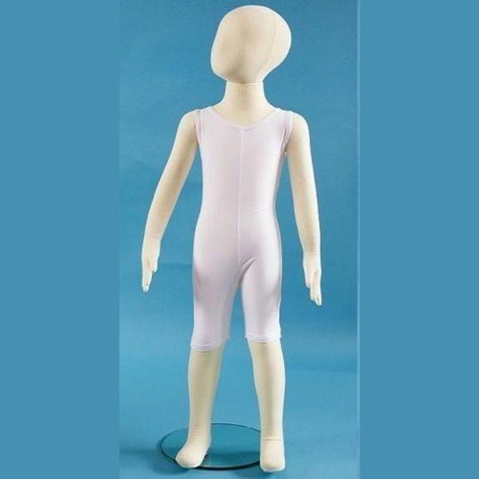 Sleeveless Short Leg Unitard - Child - Sale - Bodyvests and Sleepwear