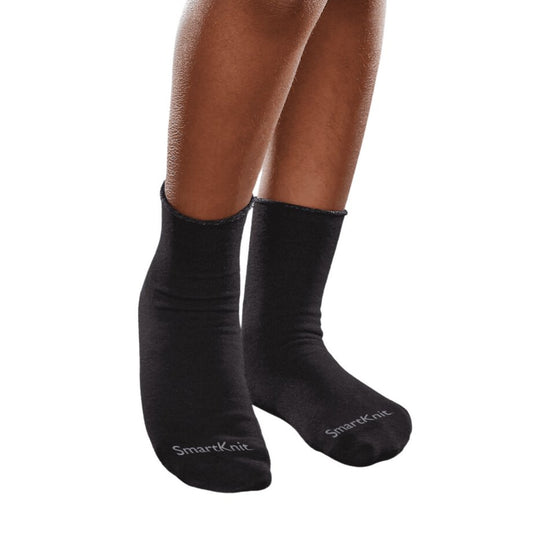 SmartKnitBIGKIDS - Truly Seamless Crew Socks - Footwear