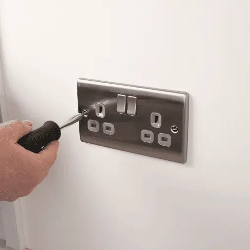 SocketLoc Plug Socket Cover - Double - Care & Safety