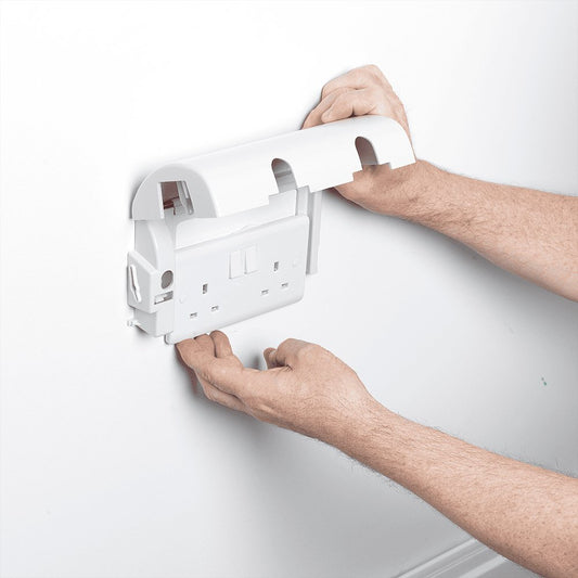 SocketSafe Twin Plug Socket Cover - Care & Safety