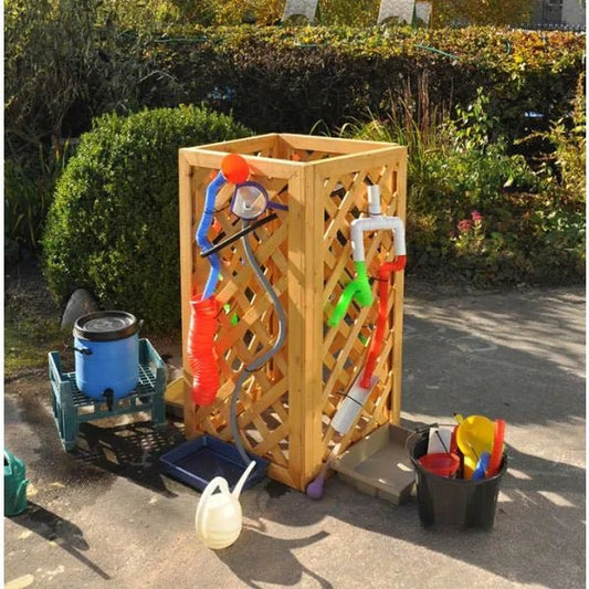 Space Saving Multi Sided Waterwall - Sensory Equipment