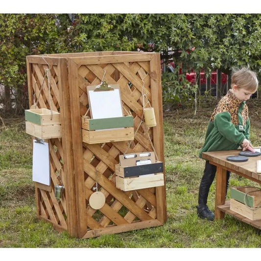 Space Saving Multi Sided Waterwall - Sensory Equipment