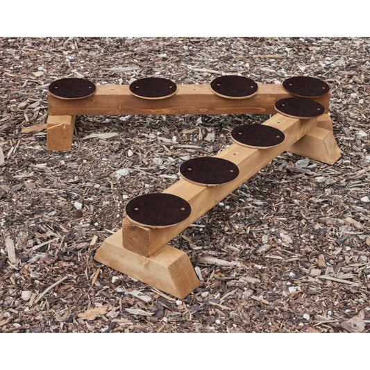 Stepping Stone Balancer - Pack of 2 - Outdoor Toys