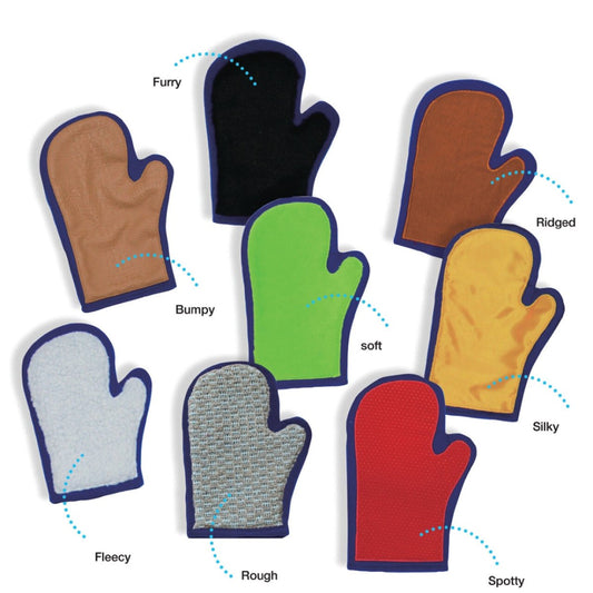 Tactile Mitts - Learning Resource