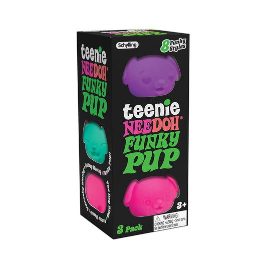 Teenie NeeDoh Funky Pups - Sensory Toys