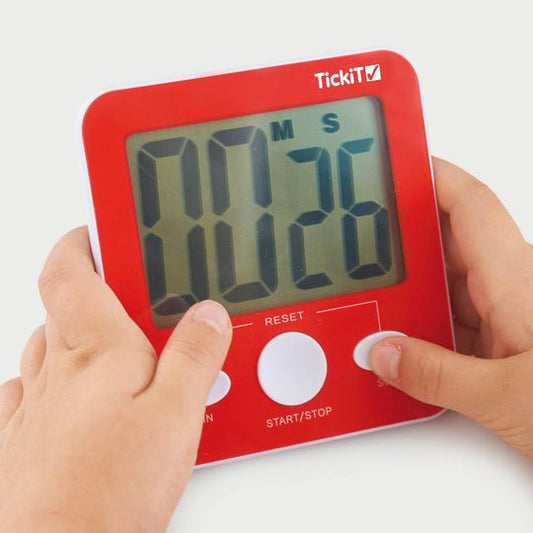 TickiT Jumbo Timer - Sensory Toys