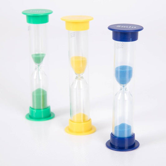 TickiT Mini Sand Timer Set 3pk - Learning Resource