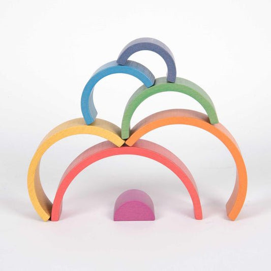 TickiT Rainbow Architect Arches - Sensory Toys