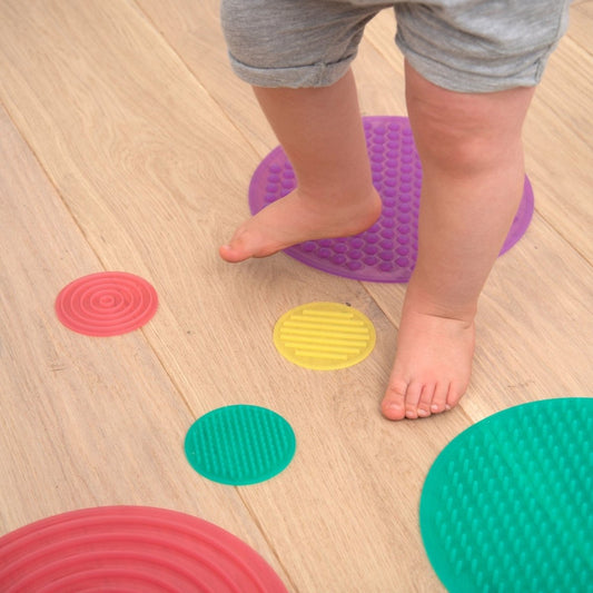 TickiT SiliShapes® Sensory Circle Set - Sensory Toys