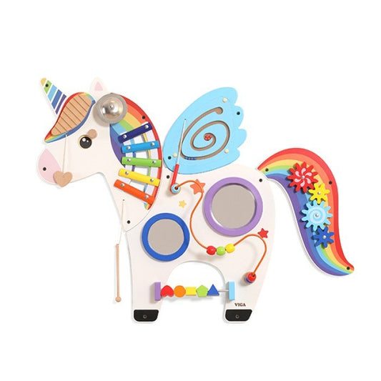 Unicorn Sensory Wall Panel - Sensory Toys