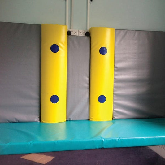 Vibrating Soft Play Pillars - Sensory Equipment