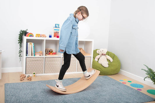 Wooden Balance Board - Learning Resource