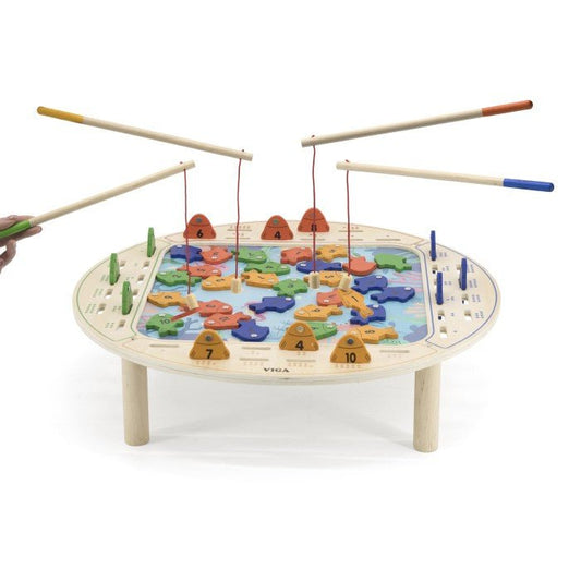 Wooden Fishing Game - Sensory Toys