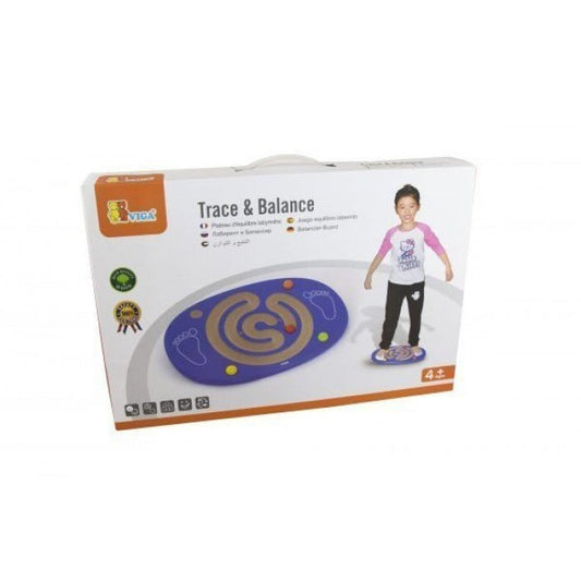 Wooden Track & Balance - Sensory Toys