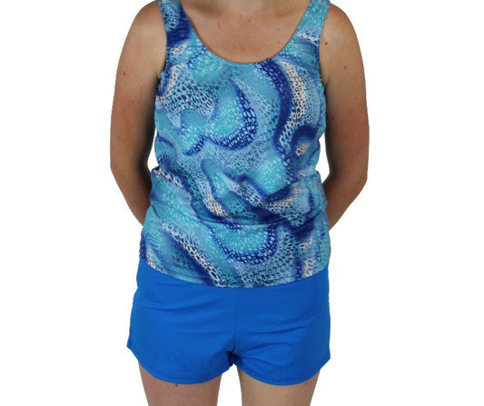 HiLINE Girls Incontinence Tankini - Swimwear and Accessories