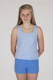 HiLINE Girls Incontinence Tankini - Swimwear and Accessories