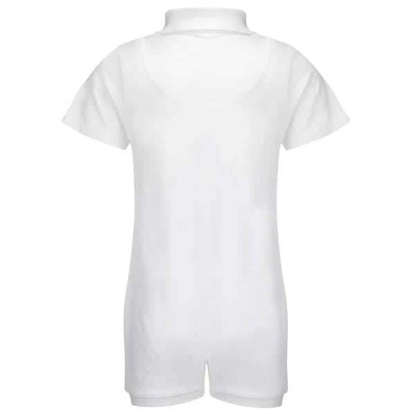 Kaycey Popper Vest Polo Shirt Kids Fledglings
