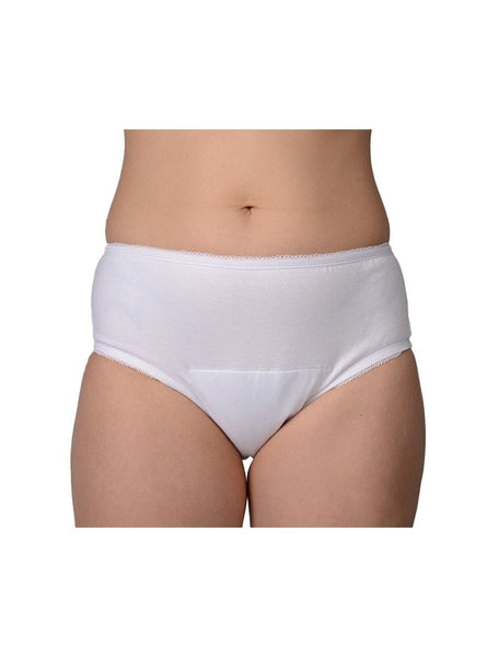 Womens Incontinence Pants Pack of 3 Black and White Buy 2 & Save £5
