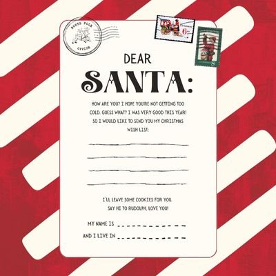 Letter to Santa - Downloads