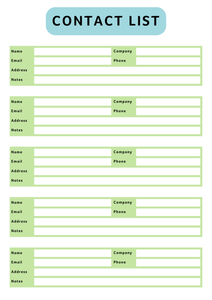 Parent Carer Planner 2024 And 2025 