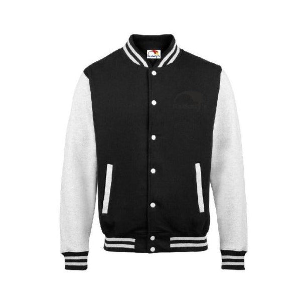 Baseball hot sale jacket black