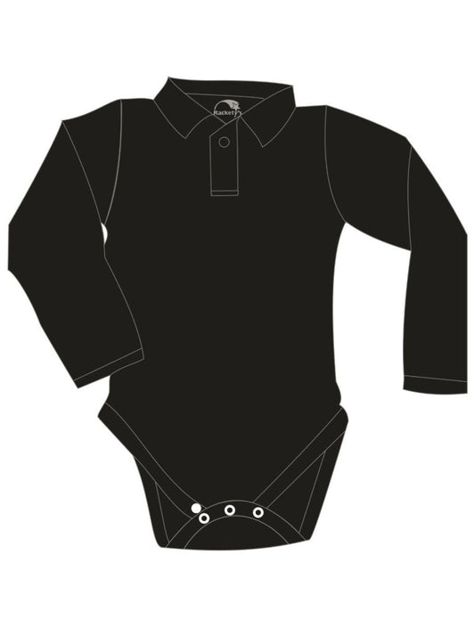 R56 Airtex Polyester Long Sleeve Polo Shirt - Daywear