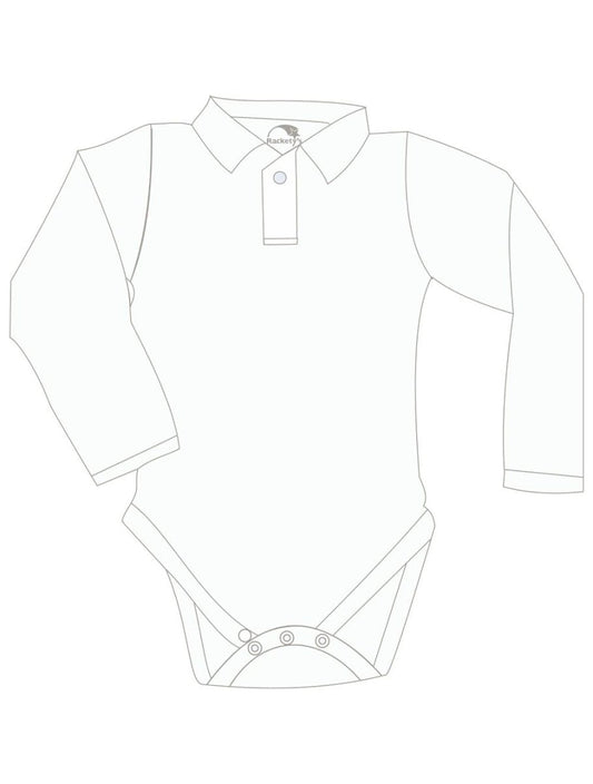 R56 Airtex Polyester Long Sleeve Polo Shirt - Daywear