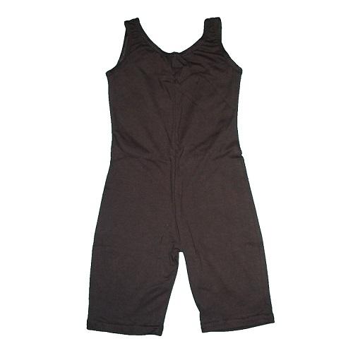 Sleeveless Short Leg Unitard - Adult - Bodyvests and Sleepwear